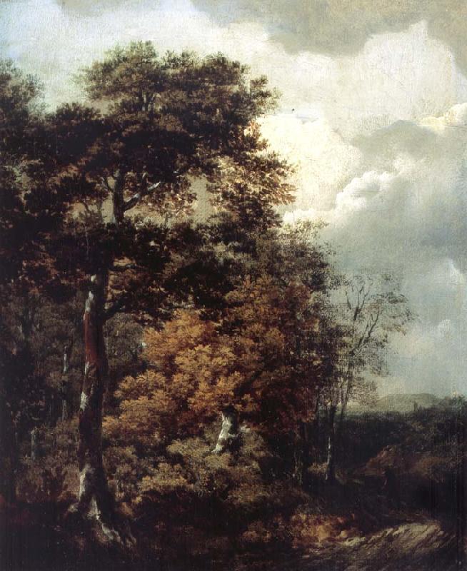 Thomas Gainsborough Landscape with a Peasant on a Path oil painting image